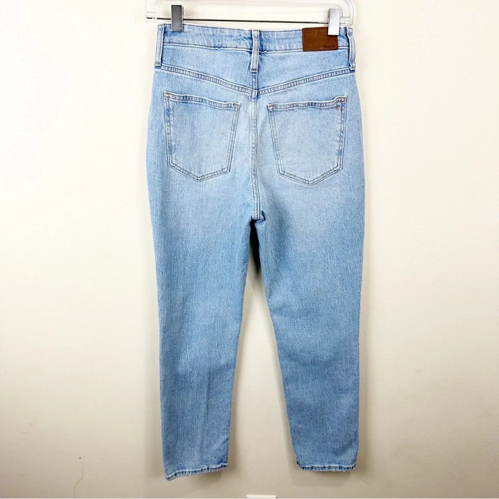 Madewell The Curvy Perfect Vintage Jean in Fitzgerald Wash - Picture 5 of 14